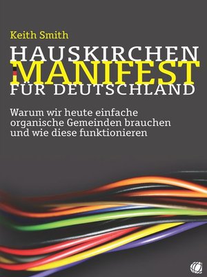 cover image of Hauskirchen-Manifest für Deutschland